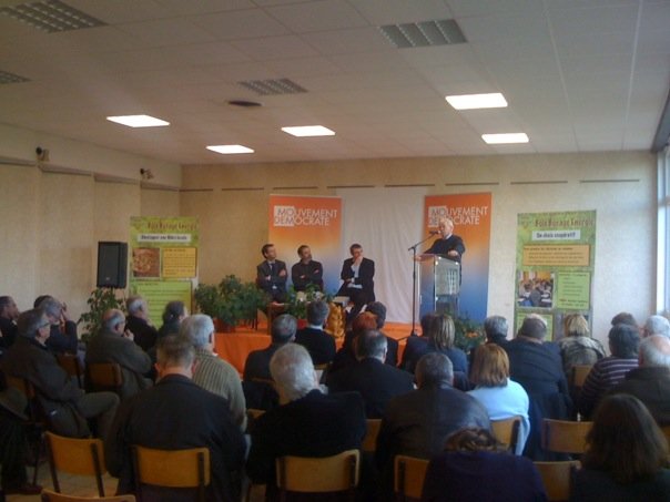 Chanu conférence régionale