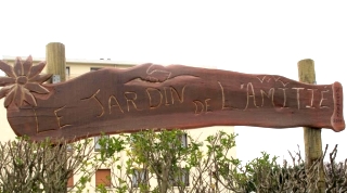 Le jardin de l'amitié : jardin partagé de Saint-Jean Eudes à Caen