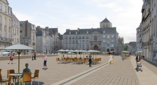 Place Saint Sauveur Caen Place Saint Sauveur Caen